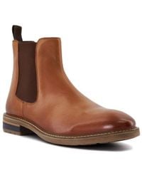 Dune - Caprius Casual Chelsea Boots Leather - Lyst