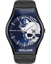 Police - Watch Quartz Stainless Steel - Lyst