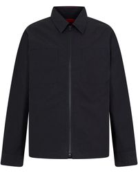 HUGO - Evalom Oxford Shirt - Lyst