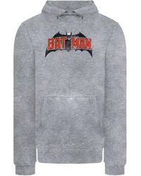 Dc Comics - Vintage Batman Logo Hoodie Cotton - Lyst