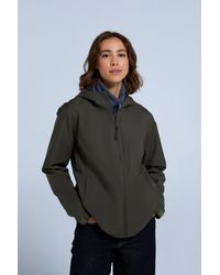 Mountain Warehouse - 'Elements' Waterproof Jacket With Adjustable Hood Breathable Coat - Lyst