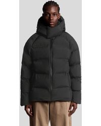 Lyle & Scott - Heavyweight Hooded Puffer Jacket - Lyst