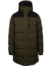 Trespass - Clipster Padded Jacket (Dark Vine) - Lyst