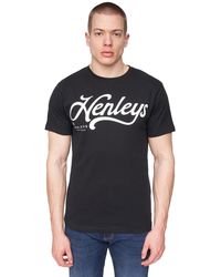 Henleys - Scripthen T-Shirt - Lyst