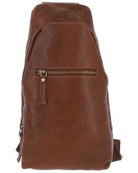 Ashwood Leather - Real Three Pocket Sling Bag - Lyst