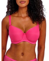Freya - Idol Moulded Balcony Bra - Lyst