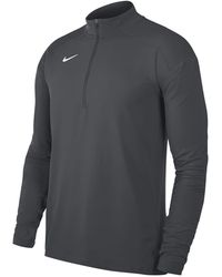 Nike - Dry Element Funnel Neck Long Sleeve Jersey Top - Lyst
