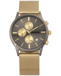Breed - Espinosa Chronograph Mesh-Bracelet Watch W/ Date - Lyst