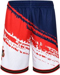 Mitchell & Ness - Nba Philadelphia 76Ers Independece Swingman Shorts - Lyst