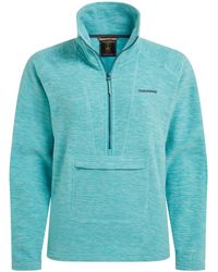 Craghoppers - Ladies Esk Ii Half Zip Fleece Top (Glazed Aqua) - Lyst