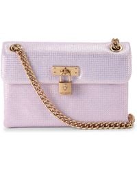 Kurt Geiger - Fabric Mini Brixton Bag - Lyst