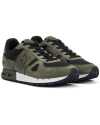 EA7 - Legacy Trainers Suede - Lyst
