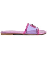 Kurt Geiger - Chiswick Flat Sandal Sandals - Lyst