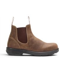 Rossi Boots - 404 Mocha Leather Outdoor Chelsea - Lyst
