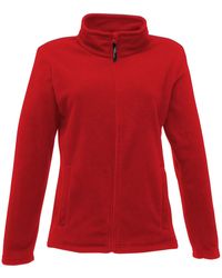 Regatta - Full-zip 210 Series Microfleece Jasje (klassiek Rood) - Lyst