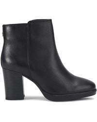 KG by Kurt Geiger - Leather Sage Ankle Boots - Lyst