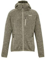 Regatta - Ladies Newhill Hooded Fleece Jacket (Parchment) - Lyst