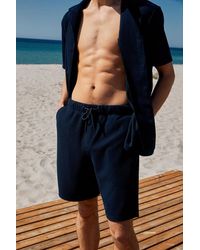 Grimelange - Relaxed Straight-Leg Drawstring Shorts - Lyst