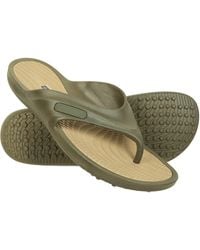 Mountain Warehouse - 'Street' Flip Flops Grippy Outsole Slip On Lightweight Cushioned Slippers - Lyst