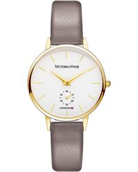 Victoria Hyde London - Luxury Watch With Second Hand Design - Lyst