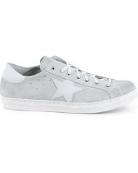 Versace 19.69 Abbigliamento Sportivo - 19V69 Sneakers Gold03 Cam Ice Anil Bianco - Lyst