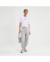 Ellesse - Silinto 2 Cropped Tee - Lyst