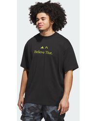 adidas - Anthony Edwards Believe That Tee - Lyst