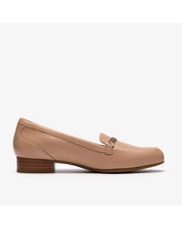 Clarks - Juliet Mia Leather Shoes - Lyst