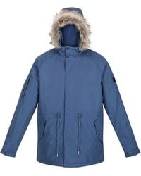 Regatta - Salinger Iii Parka (Dark Denim) - Lyst