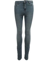 ONLY - S Mila-iris High Waist Skinny Jeans - Lyst