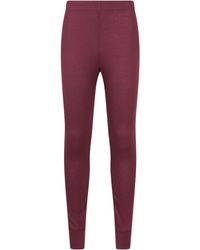 Mountain Warehouse - 'Talus' Thermal Base Layer Trousers High Wicking Winter Pants - Lyst