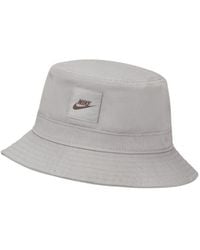 Nike - Bucket Hat (Light Smoke) Cotton - Lyst