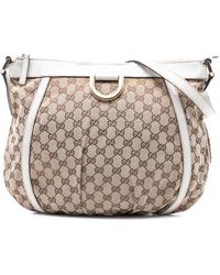 Gucci - Pre-Owned Gg Canvas Abbey D Ring Crossbody - Lyst