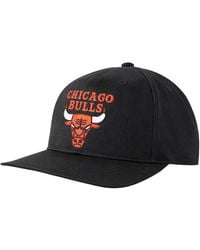 Mitchell & Ness - Nba Chicago Bulls Logo Deadstock Cap Cotton - Lyst