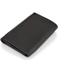Woodland Leathers - Leather Key Pouch 4.5" Rfid Multi Pocket Wallet - Lyst