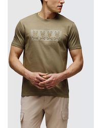 Psycho Bunny - Dusky Costello Graphic T-Shirt - Lyst