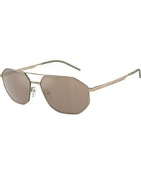 Emporio Armani - Ea2147 58 30025A Sunglasses - Lyst