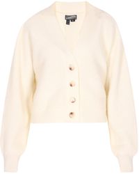 Dreimaster - Vest Wolwit - Lyst