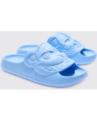 BoohooMAN - Evil Teddy Slider - Lyst