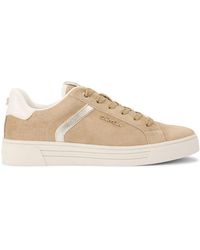 Carvela Kurt Geiger - Suede Fabric Daze Sneakers - Lyst