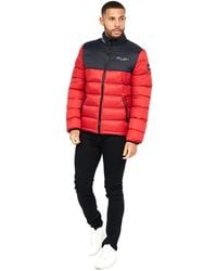 Born Rich - Lyden Oversized Puffer Jacket (Tango) - Lyst
