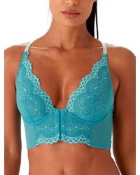 Gossard - Superboost Lace Deep V Bralet - Lyst