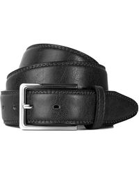 Woodland Leathers - Leather Lined Belt 1.25″ Classic With Buckle - Lyst