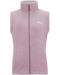 Regatta - Great Outdoors /Ladies Outdoor Classics Sweetness Ii Bodywarmer (Powder Lilac) - Lyst