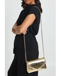 Boohoo - Chain Detail Cross Body Bag - Lyst