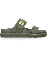 Steve Madden - Suede Take Two Sandals - Lyst