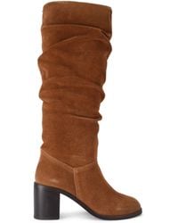 KG by Kurt Geiger - Suede Sylvie Boots - Lyst
