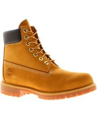 Timberland - Smart Boots Premium 6 Inch Waterproof Leather Lace Up - Lyst