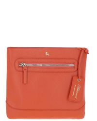Ashwood Leather - 'Bliss' Cross Body Bag With Adjustable Strap - Lyst