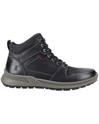 Hush Puppies - Arnie Leather Ankle Boots - Lyst